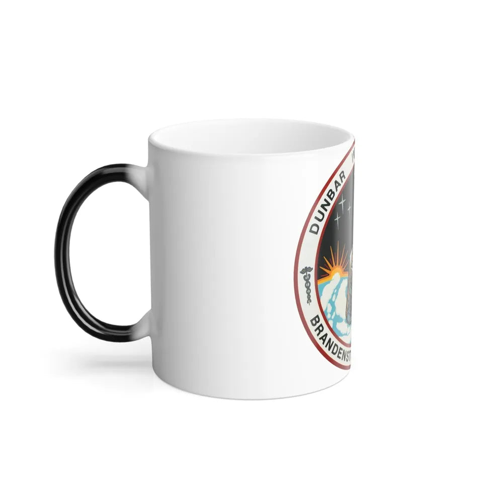 STS 32 Patch NASA - Color Changing Mug 11oz-Go Mug Yourself