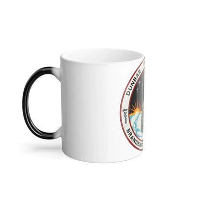 STS 32 Patch NASA - Color Changing Mug 11oz - Go Mug Yourself