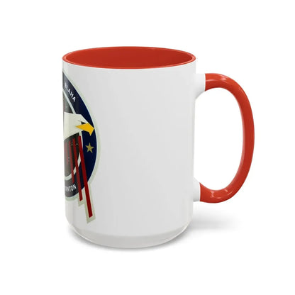STS 33 (NASA) Accent Coffee Mug - Go Mug Yourself