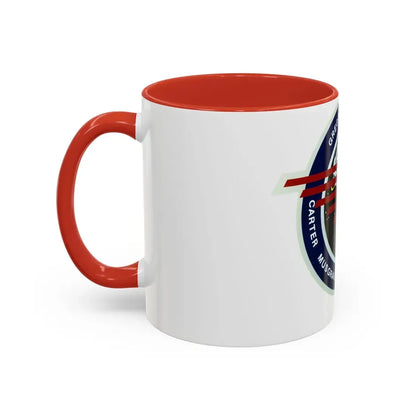 STS 33 (NASA) Accent Coffee Mug - Go Mug Yourself