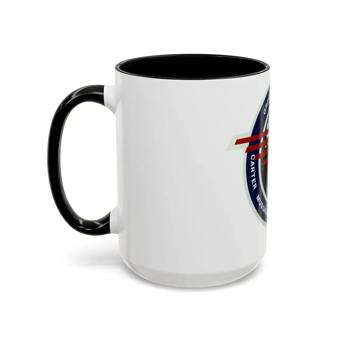 STS 33 (NASA) Accent Coffee Mug - Go Mug Yourself