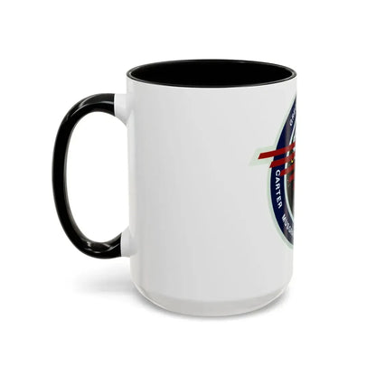 STS 33 (NASA) Accent Coffee Mug - Go Mug Yourself