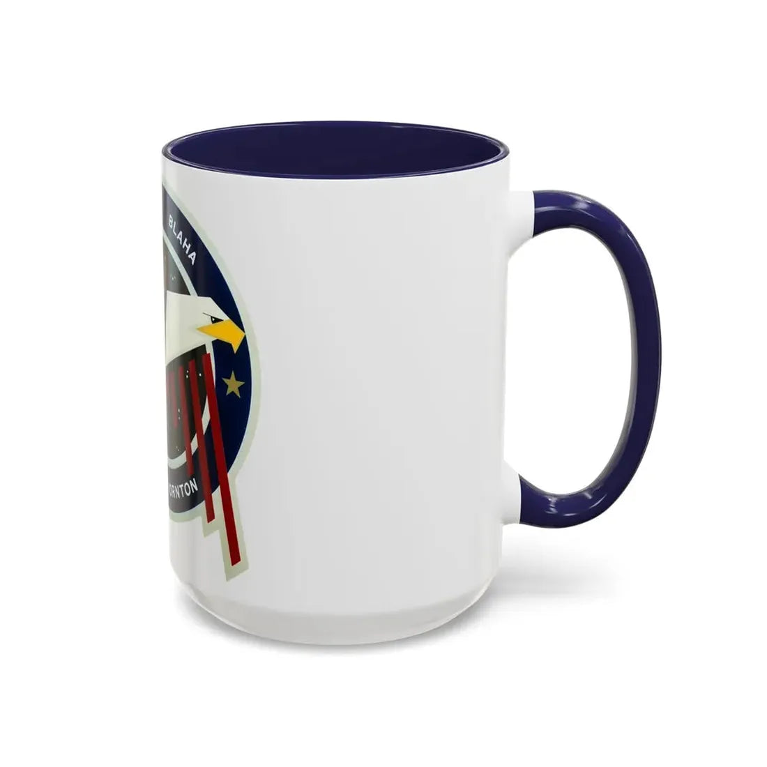 STS 33 (NASA) Accent Coffee Mug - Go Mug Yourself