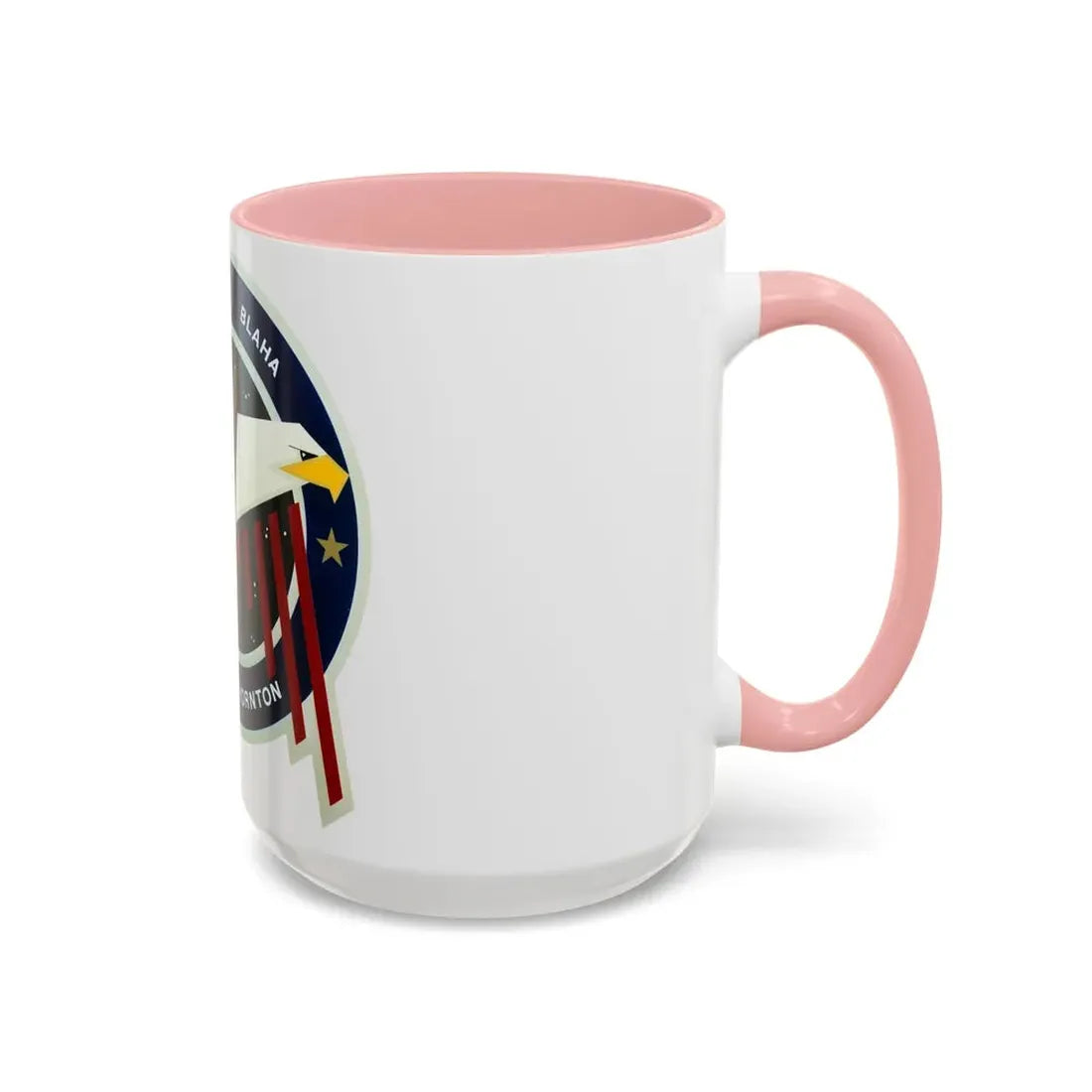 STS 33 (NASA) Accent Coffee Mug - Go Mug Yourself