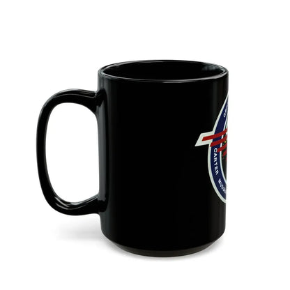STS 33 (NASA) Black Coffee Mug - Go Mug Yourself