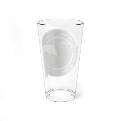 STS 33 (NASA) Pint Glass 16oz - Go Mug Yourself