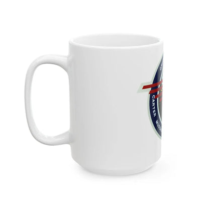 STS 33 (NASA) White Coffee Mug-Go Mug Yourself