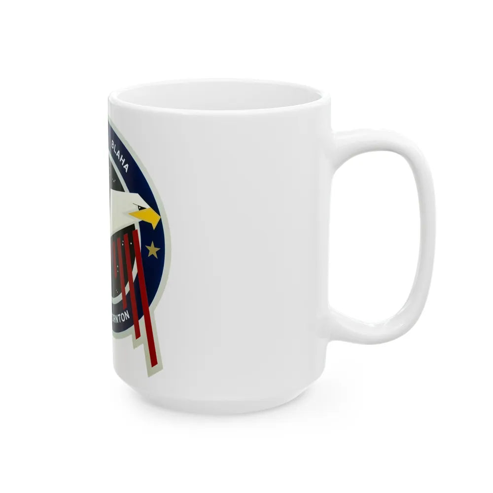 STS 33 (NASA) White Coffee Mug-Go Mug Yourself