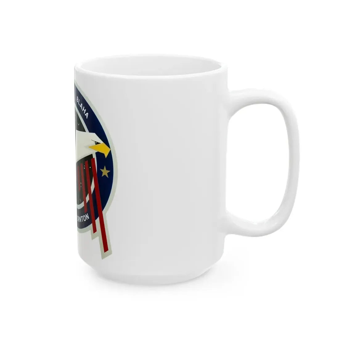 STS 33 (NASA) White Coffee Mug - Go Mug Yourself