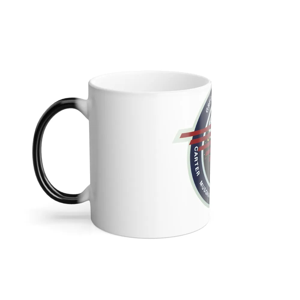 STS 33 Patch NASA - Color Changing Mug 11oz-Go Mug Yourself