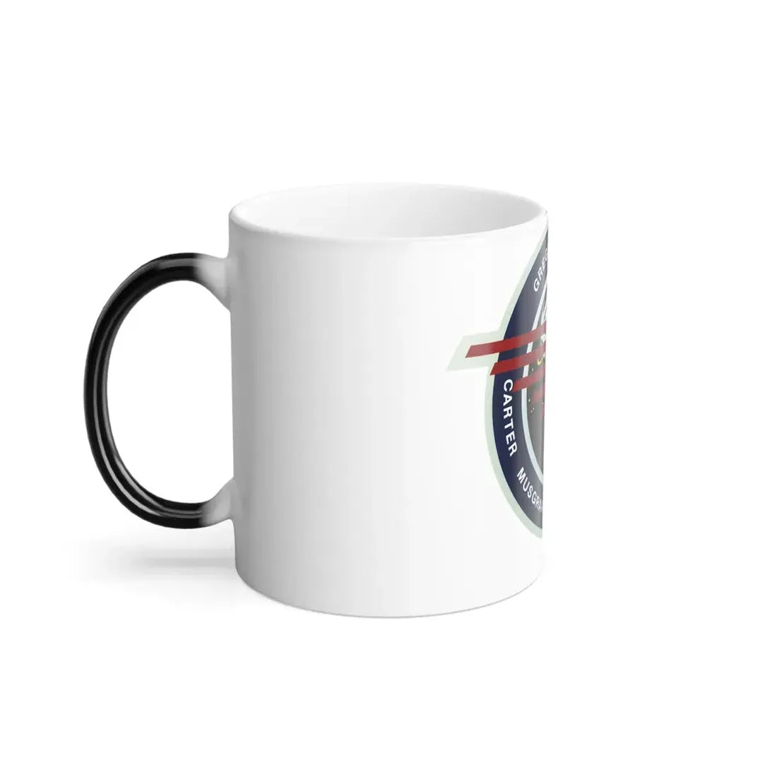 STS 33 Patch NASA - Color Changing Mug 11oz - Go Mug Yourself