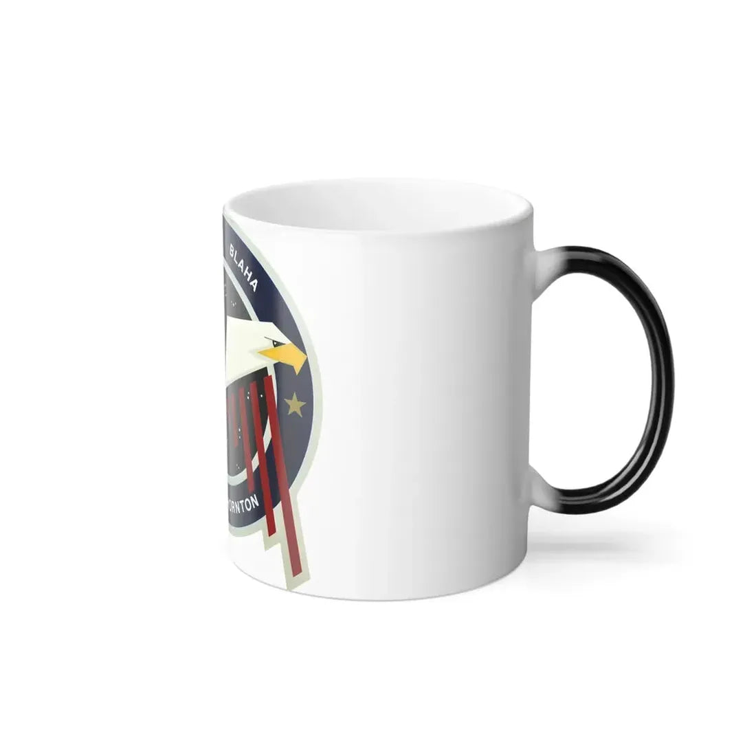 STS 33 Patch NASA - Color Changing Mug 11oz - Go Mug Yourself