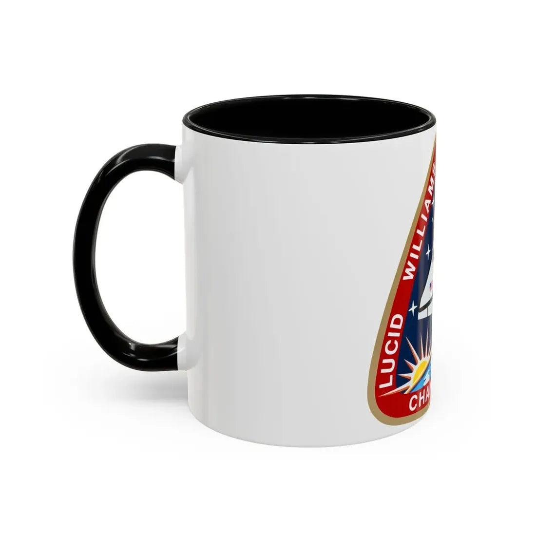 STS 34 (NASA) Accent Coffee Mug - Go Mug Yourself