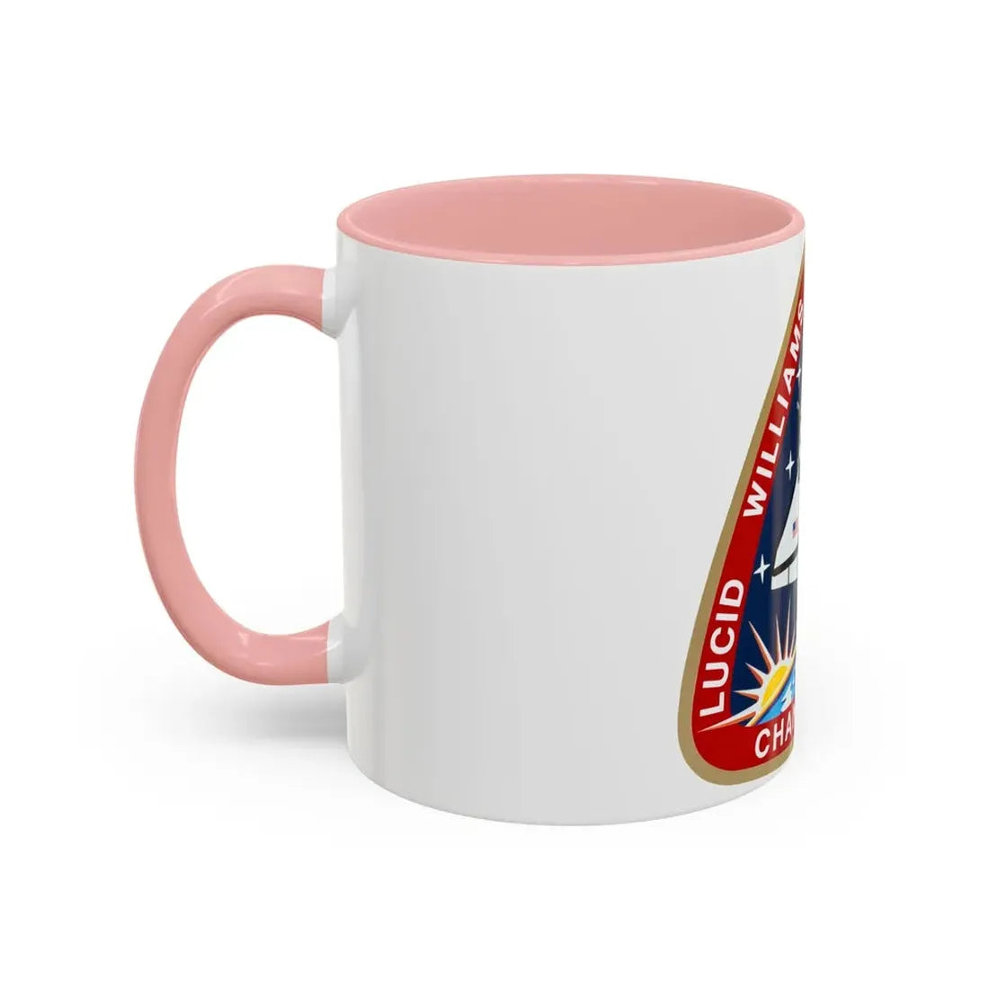 STS 34 (NASA) Accent Coffee Mug - Go Mug Yourself