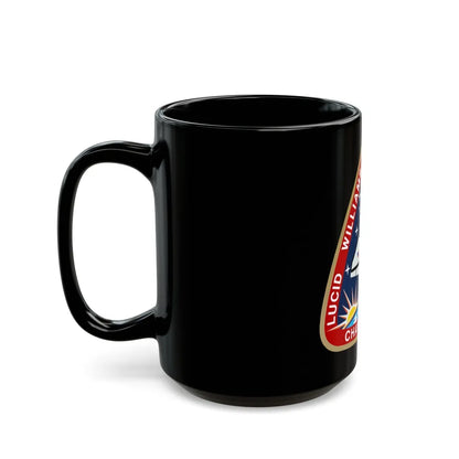 STS 34 (NASA) Black Coffee Mug-Go Mug Yourself