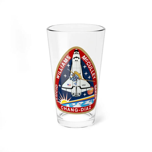 STS 34 (NASA) Pint Glass 16oz 16oz - Go Mug Yourself