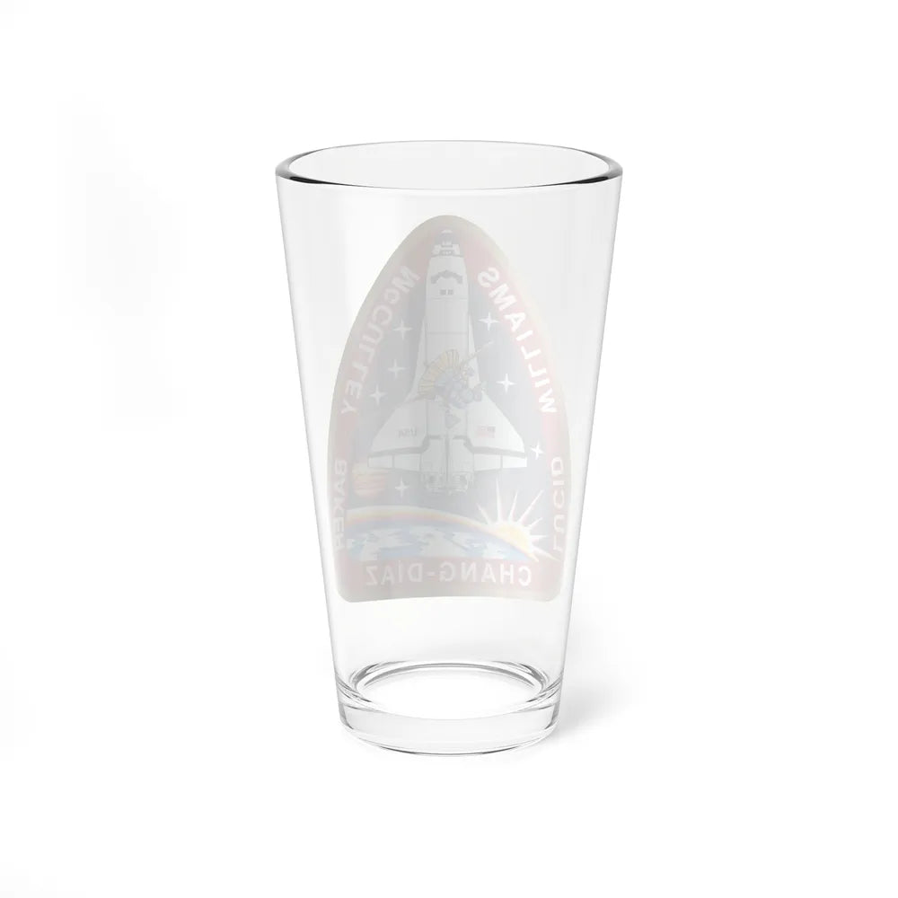 STS 34 (NASA) Pint Glass 16oz-Go Mug Yourself