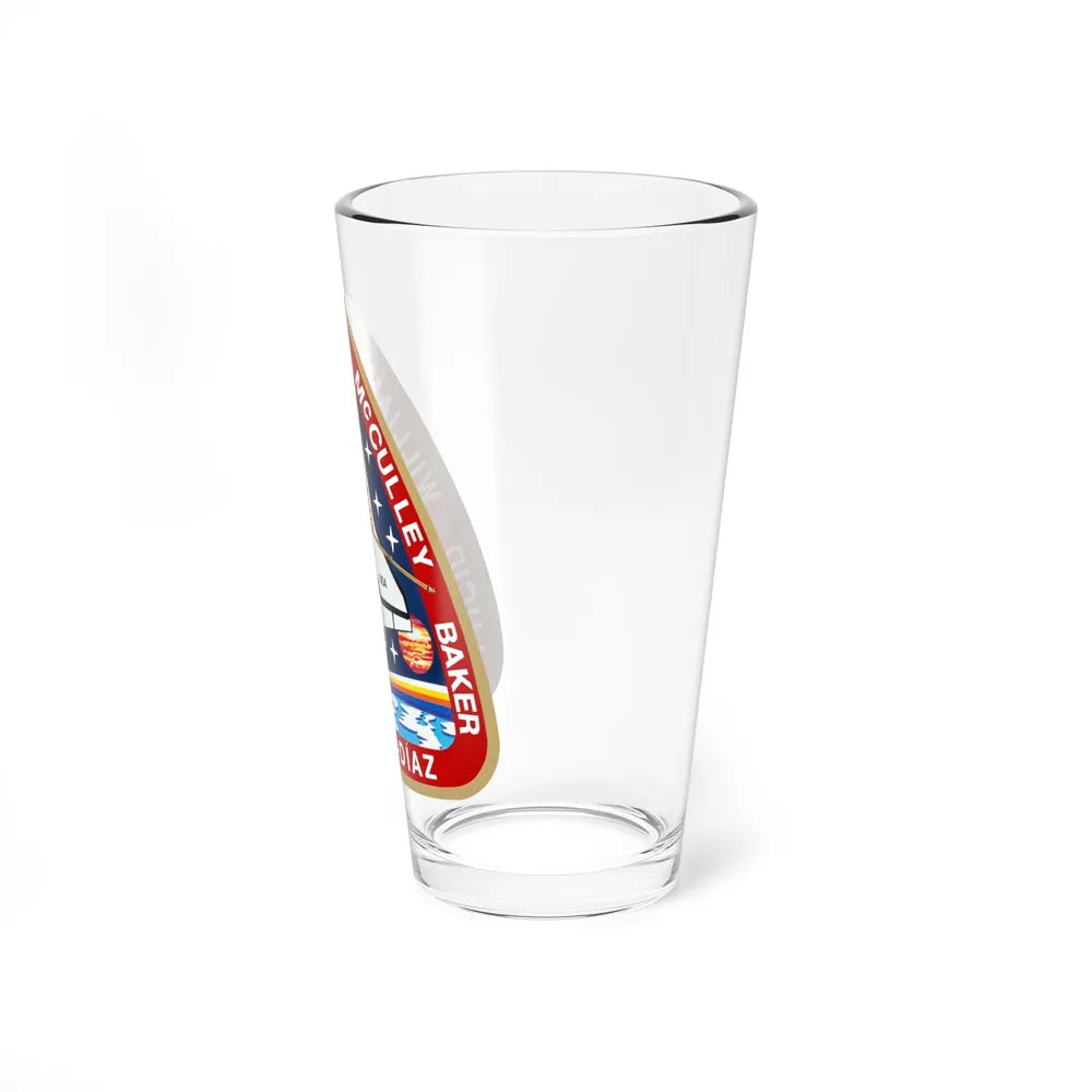 STS 34 (NASA) Pint Glass 16oz-Go Mug Yourself