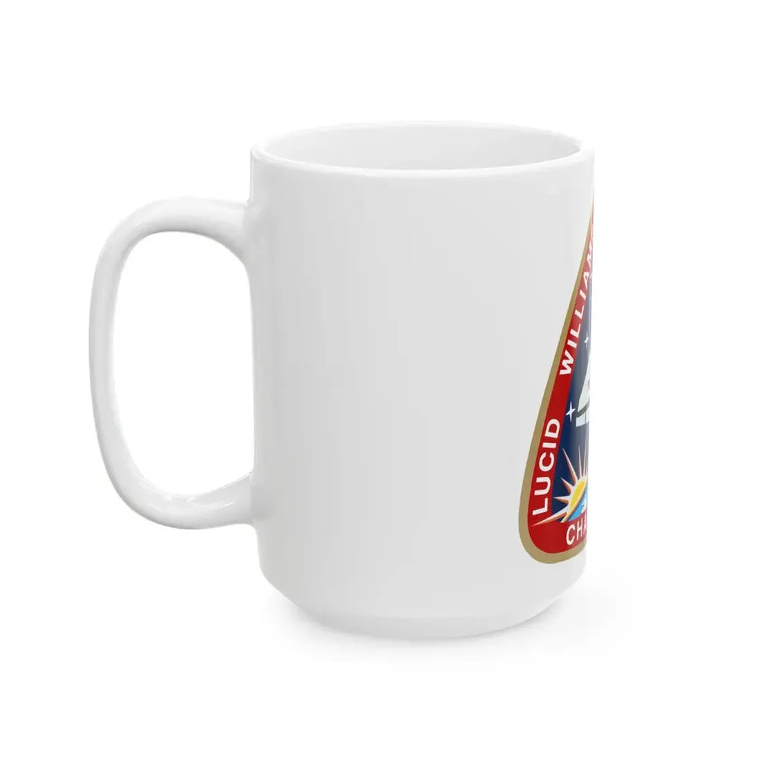 STS 34 (NASA) White Coffee Mug - Go Mug Yourself