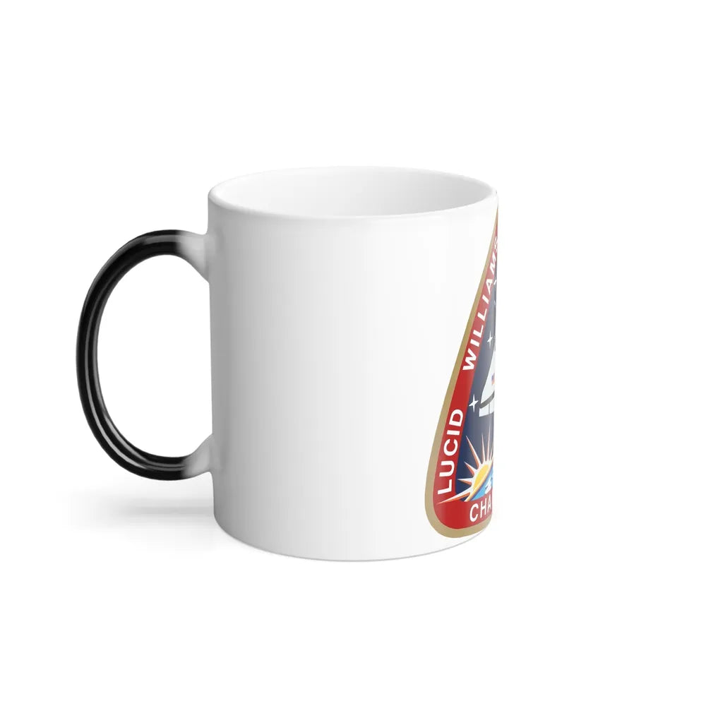 STS 34 Patch NASA - Color Changing Mug 11oz-Go Mug Yourself