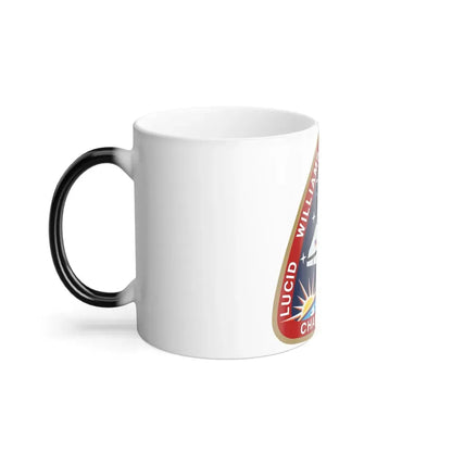 STS 34 Patch NASA - Color Changing Mug 11oz - Go Mug Yourself