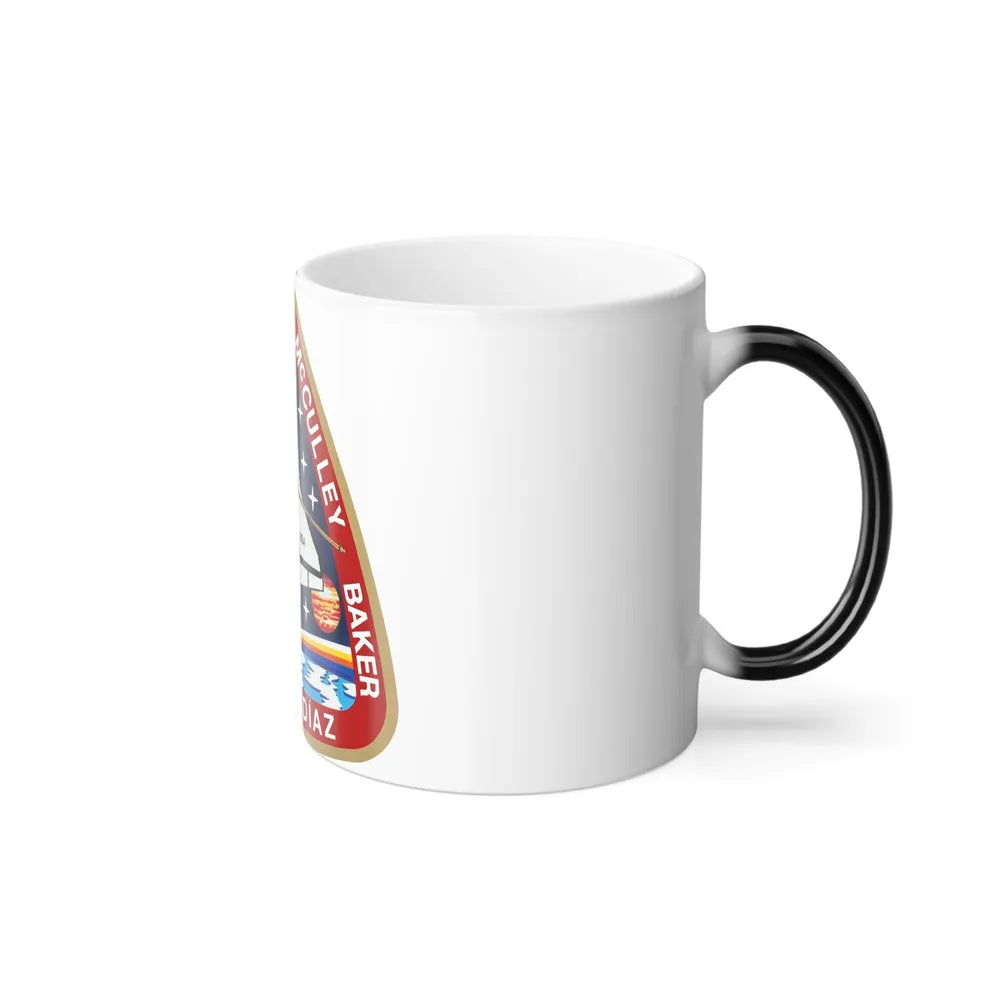 STS 34 Patch NASA - Color Changing Mug 11oz-Go Mug Yourself