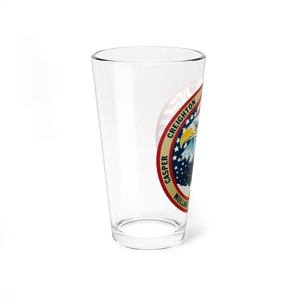 STS 36 (NASA) Pint Glass 16oz-Go Mug Yourself