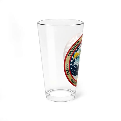 STS 36 (NASA) Pint Glass 16oz - Go Mug Yourself