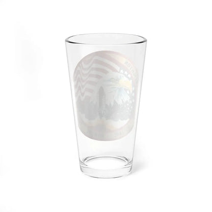 STS 36 (NASA) Pint Glass 16oz - Go Mug Yourself