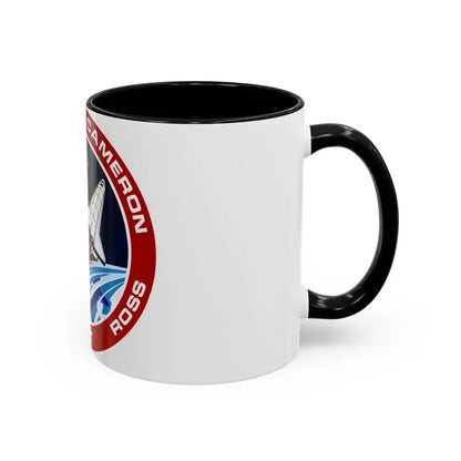STS 37 (NASA) Accent Coffee Mug - Go Mug Yourself