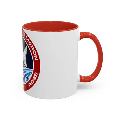 STS 37 (NASA) Accent Coffee Mug - Go Mug Yourself