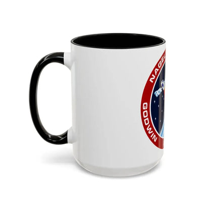 STS 37 (NASA) Accent Coffee Mug - Go Mug Yourself