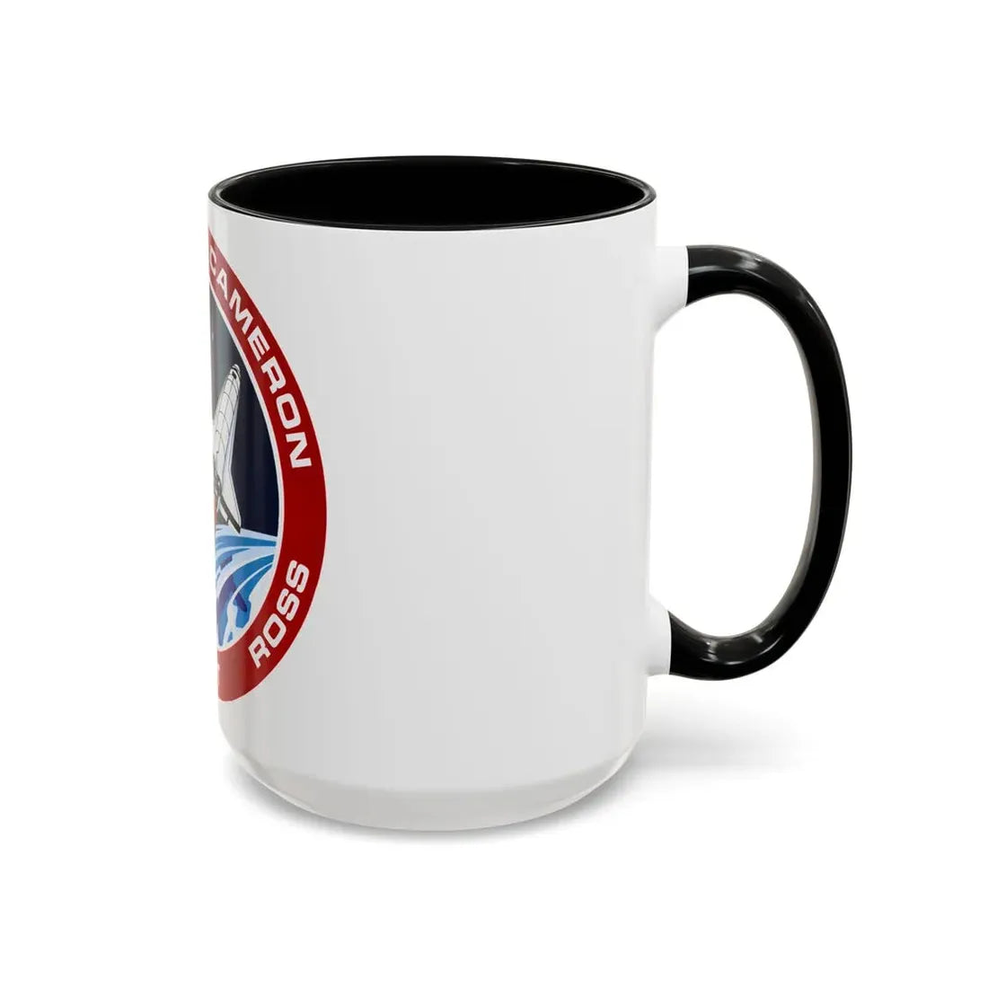 STS 37 (NASA) Accent Coffee Mug - Go Mug Yourself
