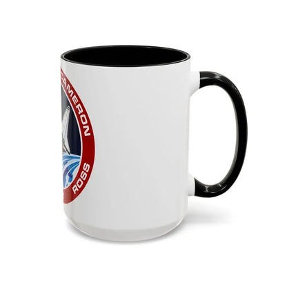 STS 37 (NASA) Accent Coffee Mug - Go Mug Yourself