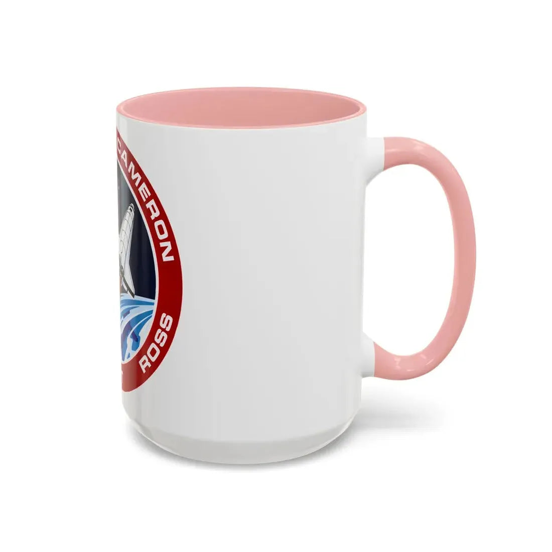 STS 37 (NASA) Accent Coffee Mug - Go Mug Yourself