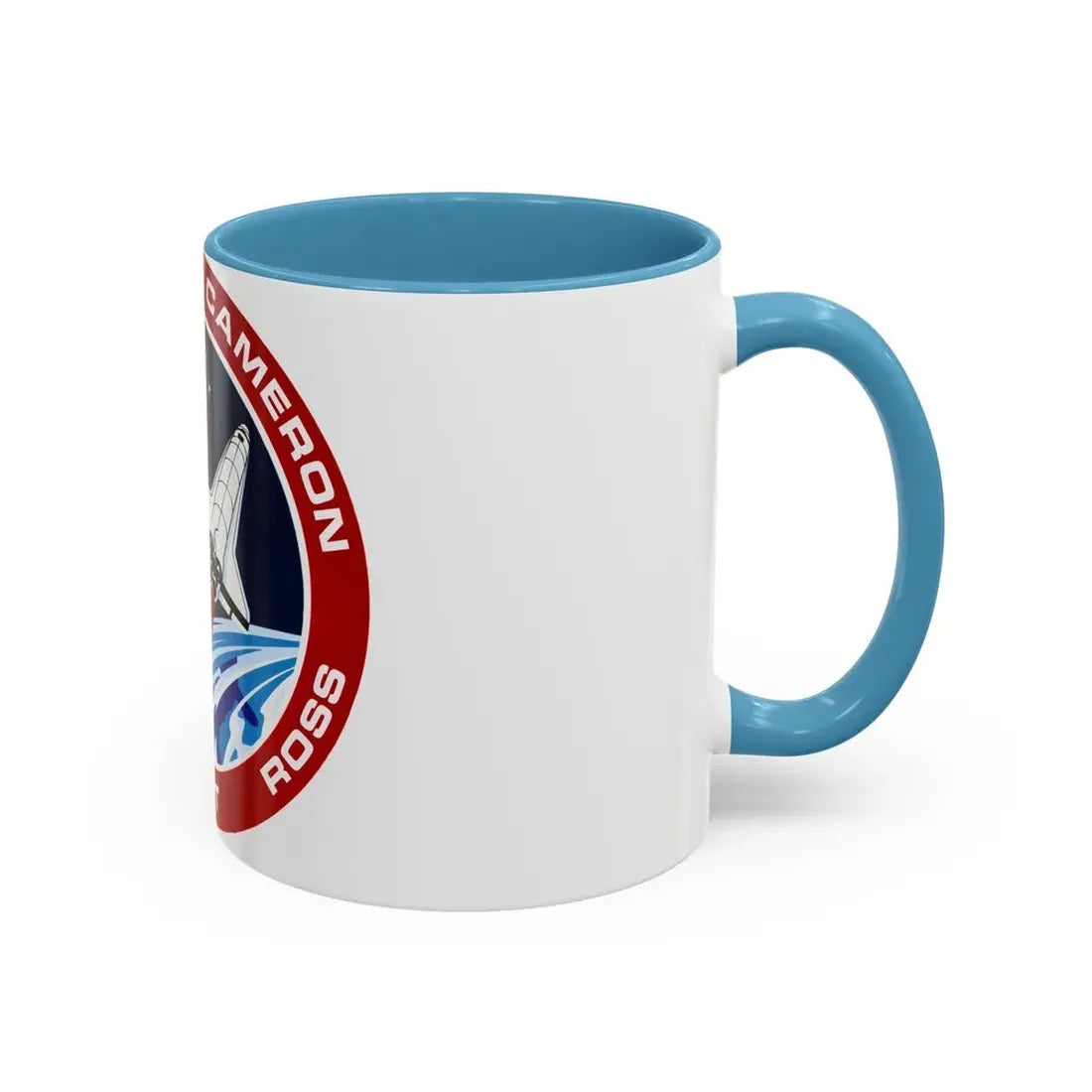 STS 37 (NASA) Accent Coffee Mug - Go Mug Yourself