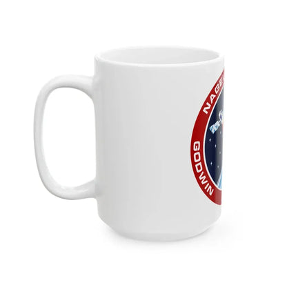 STS 37 (NASA) White Coffee Mug - Go Mug Yourself