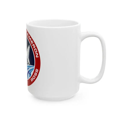 STS 37 (NASA) White Coffee Mug - Go Mug Yourself