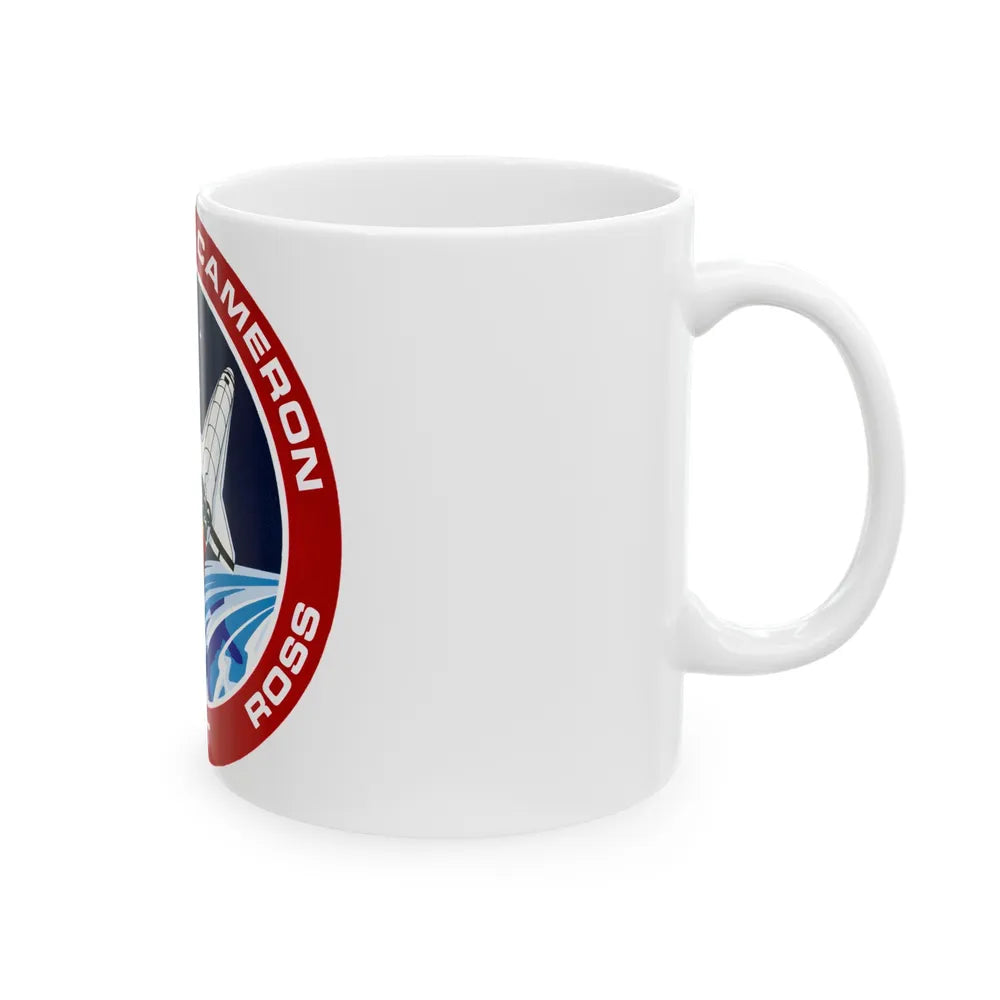 STS 37 (NASA) White Coffee Mug-Go Mug Yourself