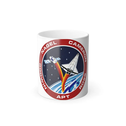 STS 37 Patch NASA - Color Changing Mug 11oz-11oz-Go Mug Yourself