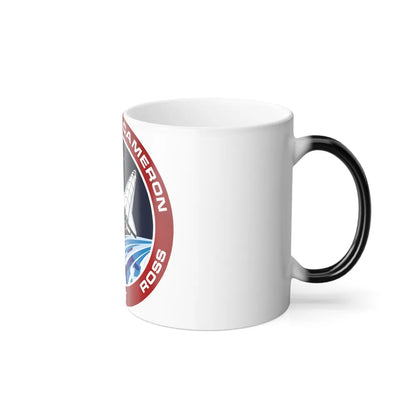 STS 37 Patch NASA - Color Changing Mug 11oz-Go Mug Yourself