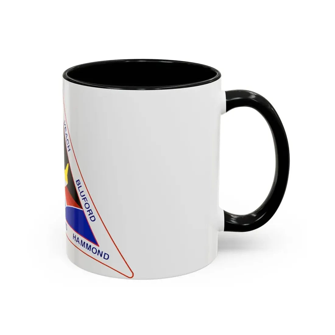STS 39 (NASA) Accent Coffee Mug - Go Mug Yourself