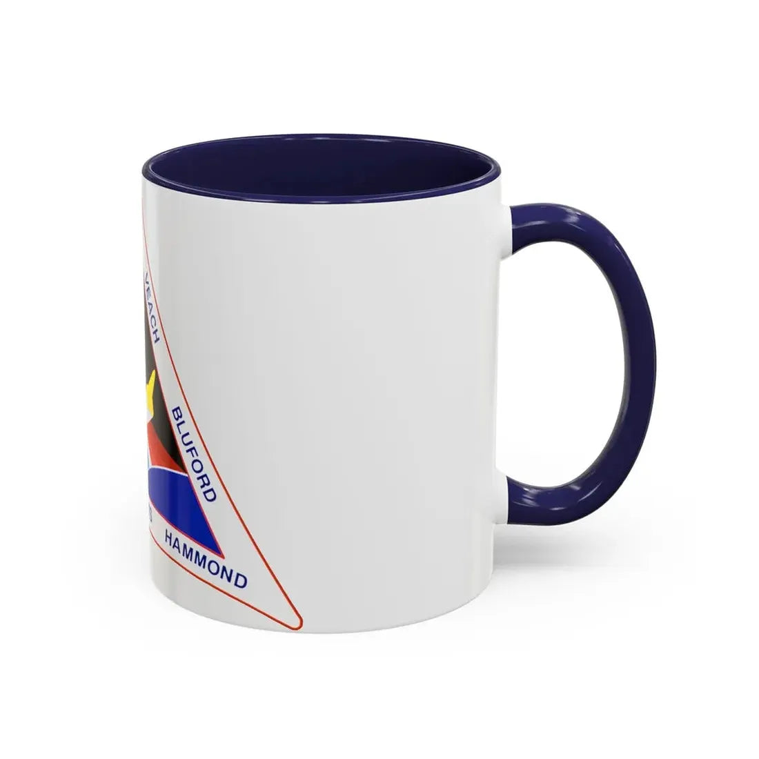 STS 39 (NASA) Accent Coffee Mug - Go Mug Yourself