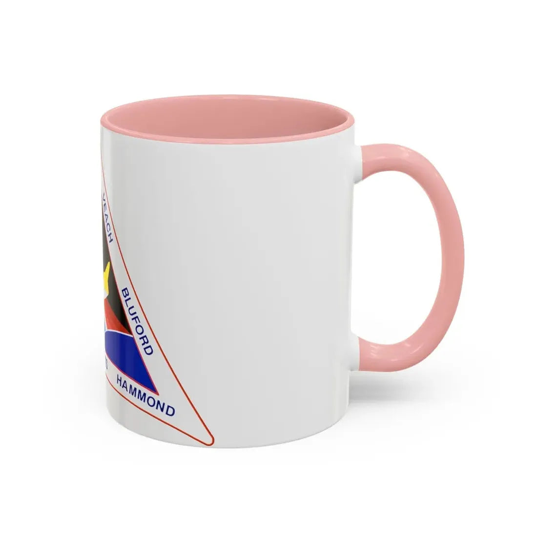STS 39 (NASA) Accent Coffee Mug - Go Mug Yourself