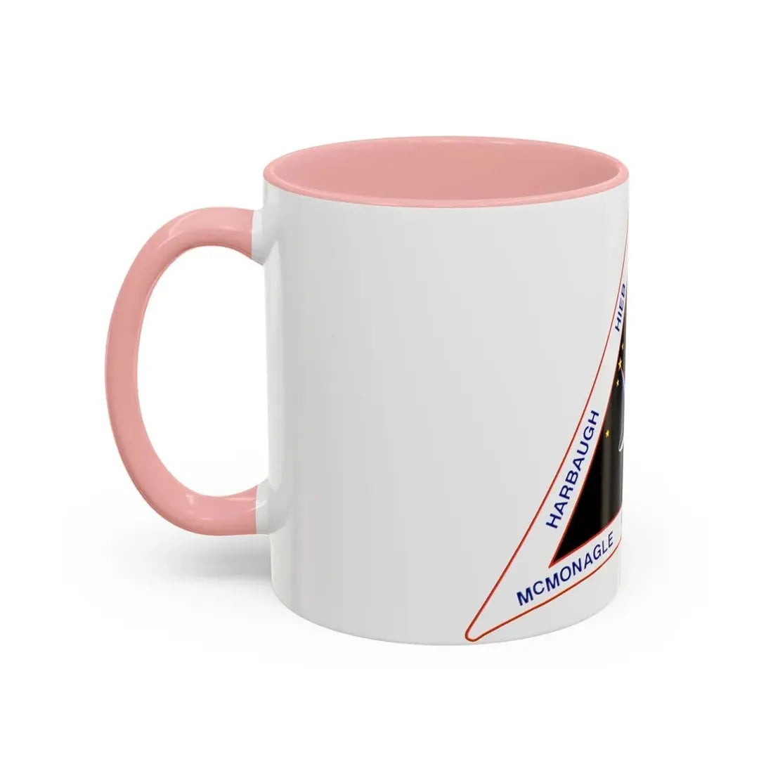 STS 39 (NASA) Accent Coffee Mug - Go Mug Yourself