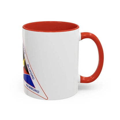 STS 39 (NASA) Accent Coffee Mug - Go Mug Yourself