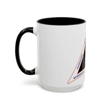 STS 39 (NASA) Accent Coffee Mug - Go Mug Yourself