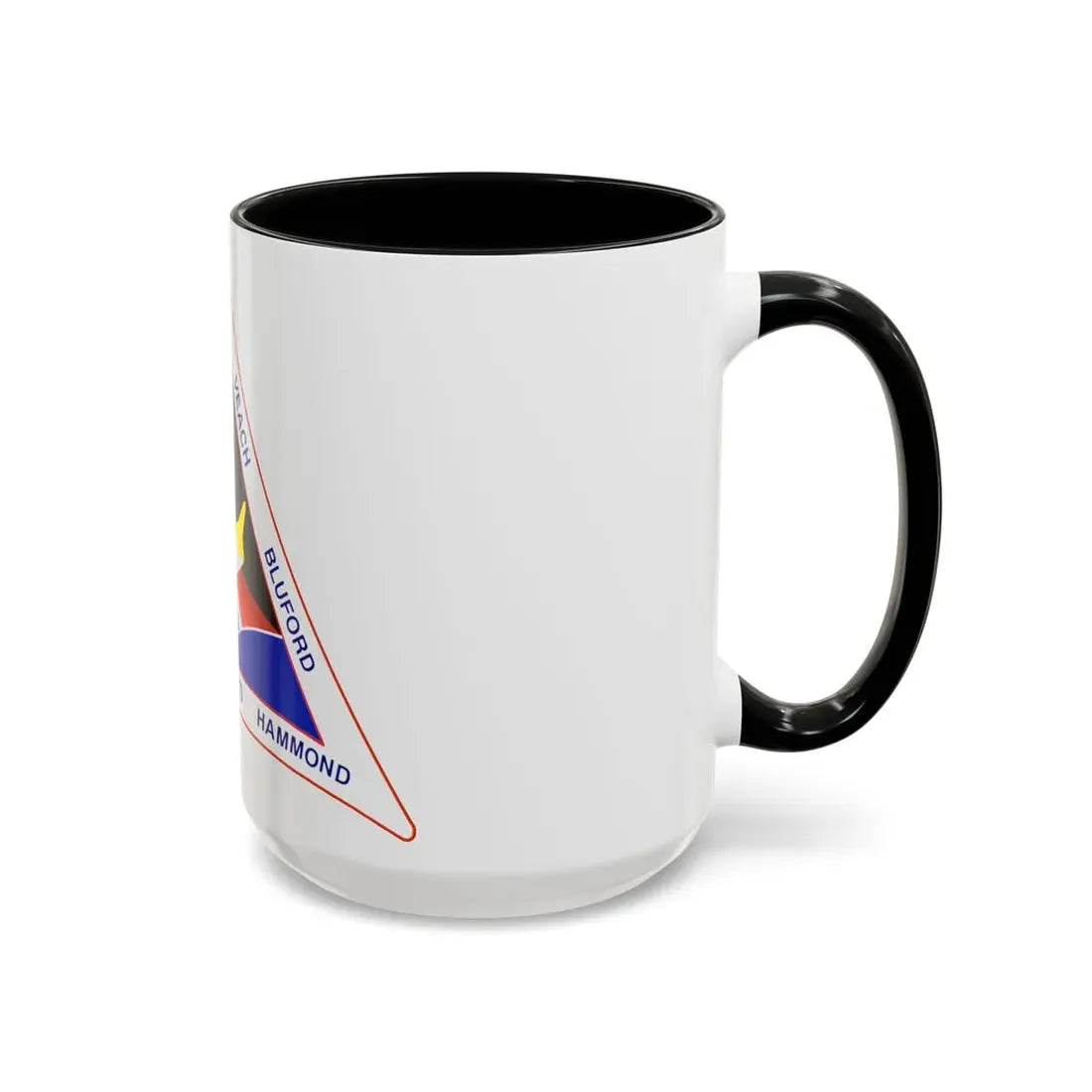 STS 39 (NASA) Accent Coffee Mug - Go Mug Yourself