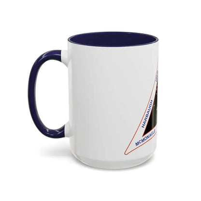 STS 39 (NASA) Accent Coffee Mug - Go Mug Yourself