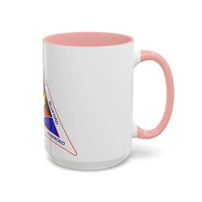 STS 39 (NASA) Accent Coffee Mug-Go Mug Yourself